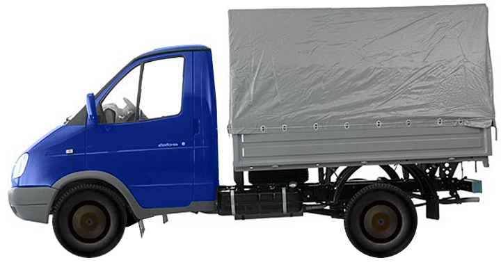 ГАЗ Соболь 2310 борт (1998-2020) 2.4 4x4