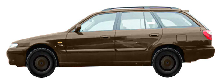 Mazda 626 GW Wagon (1997-2003) 2.0 TD
