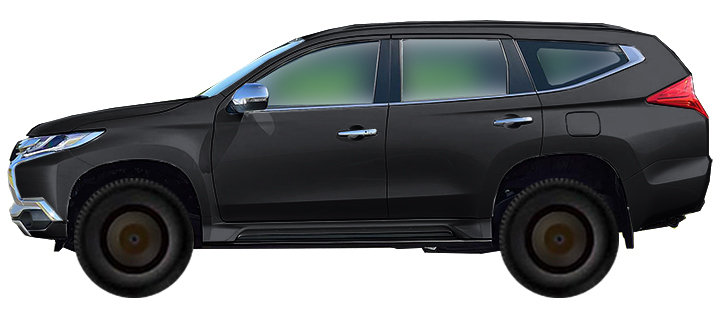 Mitsubishi Pajero/Montero Sport III SUV (2016-2018) 3.0 4WD